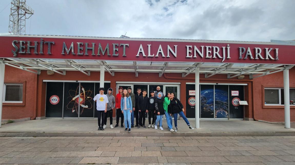 BİLİŞİM TEKNOLOJİLERİ ALANI MTA Şehit Mehmet ALAN Enerji Parkı Gezisi