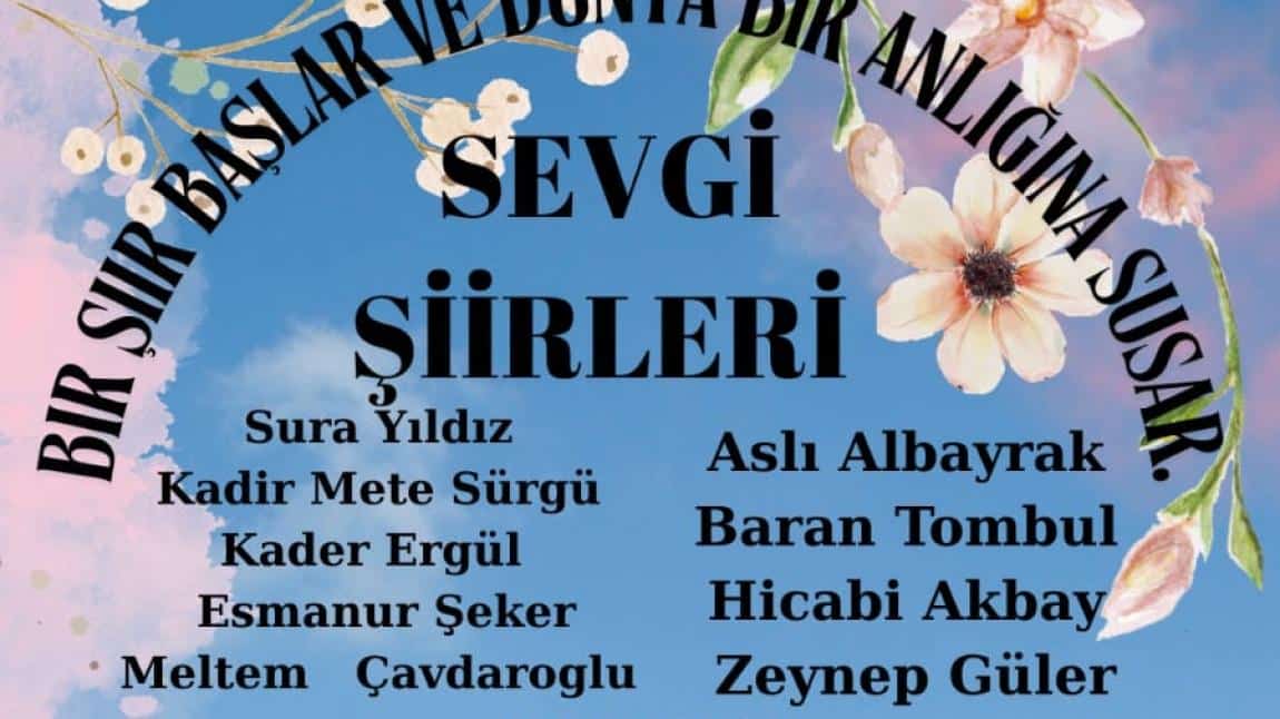 Şiir Dinletisine Davet